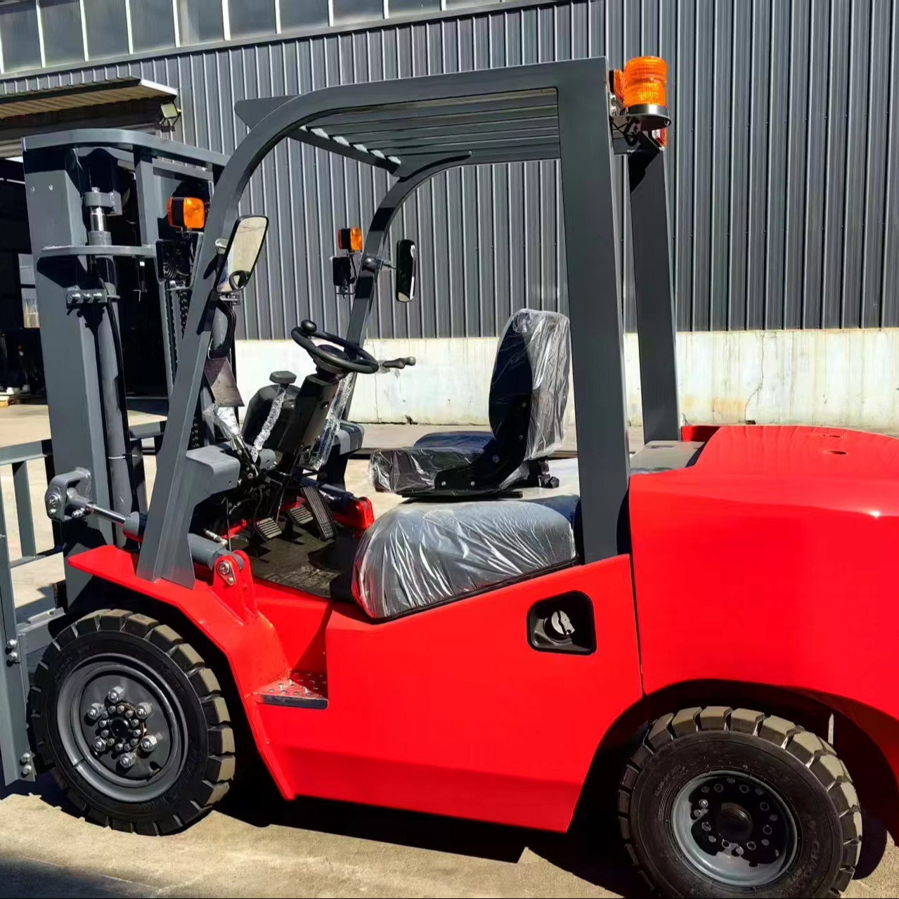 Toyota Forklift 4 Ton - Durable & Efficient Solutions