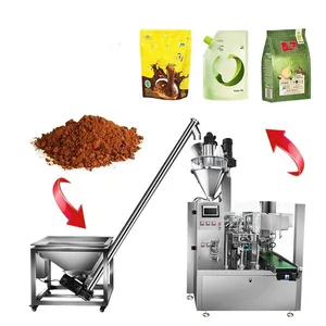 Kunden spezifische automatische Verpackung Chili-Pulver-Verpackungs maschine Protein-Pulver-Verpackungs maschinen