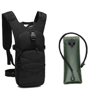 Tactical Hydration <b>Backpack</b> with 3L <b>Water</b> Bladder for Hiking Cycling <b>Running</b> Camping Outdoor Use - Product Image 2