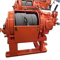 Treuil pneumatique Dejun avec câble en acier et télécommande, capacité de levage de 10 m pour les travaux de traction lourds industriels