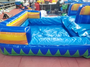 Tobogán Acuático Inflable Oasis para Patio Trasero con Aspersores Integrados y Cañón de Agua - Instalación Rápida para Niños - Product Image 5