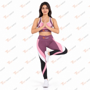 Conjunto de Yoga y Fitness, Bra Deportivo y Leggings, Ropa Deportiva para Gimnasio y Entrenamiento, Conjunto Deportivo de Dos Piezas, Personalizable con Marca Privada OEM - Product Image 3