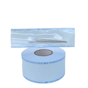 أكياس تعقيم طبية عالية الجودة بسعر منخفض متوفرة في المخزون، لفائف مسطحة للتعقيم بالحرارة بطول 200 متر - Product Image 5