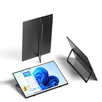 Nouvel écran portable IPS 2026 de 15,6 pouces avec support, 240 Hz, 1920x1080 / Type-C, écran d'extension pour ordinateur, temps de réponse de 6 ms