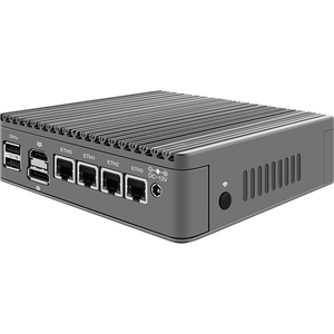 CWWK 12ª generación Mini PC Firewall Router Intel <span class=keywords><strong>I3</strong></span> N305 N100 4x DDR4 RAM 2,5G Proxmox Host Fanless Industrial <span class=keywords><strong>Computer</strong></span> EE. UU./UE - Product Image 6