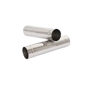 <span class=keywords><strong>Tuyau</strong></span> <span class=keywords><strong>de</strong></span> <span class=keywords><strong>poêle</strong></span> en acier inoxydable à paroi simple <span class=keywords><strong>de</strong></span> 6 pouces CE - Product Image 1