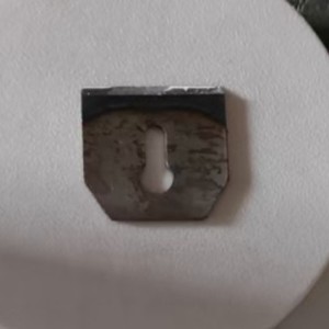 Cepillo de Carpintero para Madera, de un Solo Filo, Ajustable, Rojo y Negro, Herramientas Manuales para Carpintería, Bricolaje - Product Image 4
