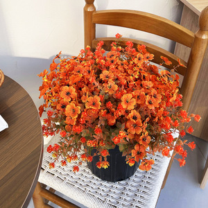 Artificial Eucalyptus Flowers 36cm Plastic High Simulation Fall Decor Indoor Outdoor <b>Wedding</b> <b>Props</b> - Product Image 2