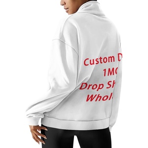 <span class=keywords><strong>Stampa</strong></span> su richiesta <span class=keywords><strong>felpa</strong></span> con cerniera a manica lunga da donna personalizzata, Design unico, adatta alle tue preferenze, felpe di moda femminile - Product Image 5