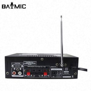 Amplificador de Audio para Auto Mini BT 5.0 en Oferta, Reproductor de Música FM, Amplificador Estéreo Portátil para Auto y Hogar - Product Image 6