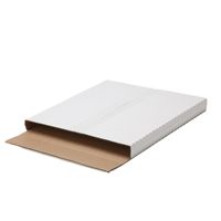 Fabricante de Cajas de Papel, Cajas de Cartón Blanco para Envíos, Cajas de Embalaje Corrugadas para Discos de Vinilo