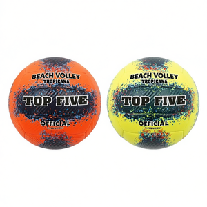 <b>Top</b> Five Beach Volley Tropicana <b>PVC</b> 280 Gr 22 Cm Official Size - Product Image 1
