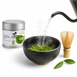 Matcha Orgánico de Calidad Culinaria Uji, Té Verde Natural Cultivado en Sombra, Bolsa Reutilizable a Granel para Uso en la Industria Alimentaria - Product Image 6