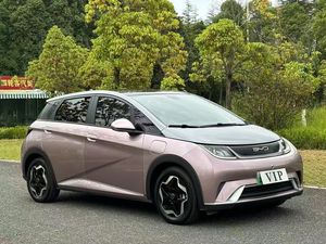 BYD Dolphin New Energy Mini <span class=keywords><strong>Cabriolet</strong></span> Elettrico 2021 Usato Guida a Sinistra 5 Posti Lunga Autonomia - Product Image 3