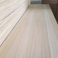 Tabla de Madera de Kiri Japonesa de Alta Calidad, Tabla de Cortar Ligera de Madera de Paulownia para Cocina
