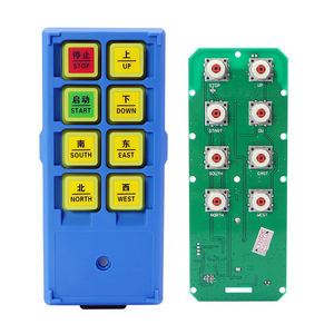 Télécommande radio industrielle professionnelle pour palan de levage, 315/433 MHz, 6 boutons à vitesse unique, personnalisable - Product Image 5