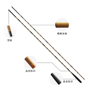 Master Huang <b>Fishing</b> Rod 6.30m 6 Sections Medium Fast Action For Crucian Carp <b>Float</b> <b>Fishing</b> Taiwan Style - Product Image 2