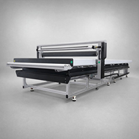Table d'application à plat semi-automatique pneumatique pour laminage vinyle grand format LF1740-B4 1,6*4,0m/5*13ft – Prix usine