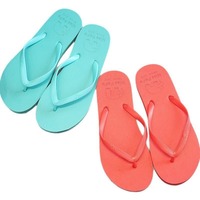 Tongs pour femmes, style coréen tendance, plates, antidérapantes, pour la plage, sandales pour couples, nouvelle collection été 2026