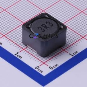 YPRH1207-3R3M ตัวเหนี่ยวนำไฟฟ้าแบบ SMD, ขนาด 12x12 มม. ( ค่าความเหนี่ยวนำ: 3.3uH ) ( ความแม่นยำ: 20% กระแสไฟฟ้าที่กำหนด: 8A ) - Product Image 1