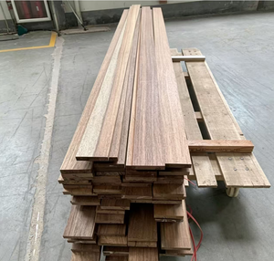 <span class=keywords><strong>Plancher</strong></span> en teck d'Amérique du Sud haute densité, revêtement en cumaru, imperméable, anti-termites, pour extérieur. - Product Image 3
