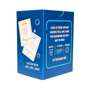Juego <span class=keywords><strong>de</strong></span> Mesa Educativo <span class=keywords><strong>en</strong></span> Inglés Personalizado, Last Call, para Reuniones Familiares y con Amigos, con Cartas <span class=keywords><strong>de</strong></span> Papel, Gran Éxito <span class=keywords><strong>de</strong></span> Ventas - Product Image 4