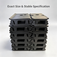 Pièces de rechange pour chenilles de bulldozer OEM&ODM, patins de chenille en acier pour bulldozer CAT D6, pointes de chenille, pièces de rechange robustes