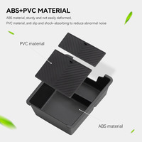 Organisateur de compartiment central de qualité supérieure pour accoudoir, accessoires intérieurs de voiture pour Dacia Duster Adventurer Renault 25-26