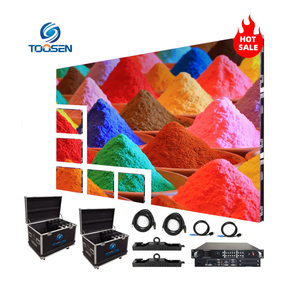 LED Video tường hệ thống hoàn chỉnh Hậu Trường liền mạch SMD cho thuê Màn hình LED 500x500mm p2.6 p2.9 p3.9 Bảng điều khiển màn hình LED - Product Image 1