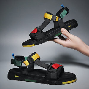 Tendance Sandale Kata Baru Sandale Pria <span class=keywords><strong>Menteur</strong></span> Sepatu Pantai Kasual Sandale Olahraga Pria Nyaman - Product Image 3