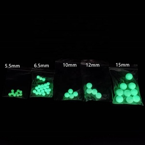Boules en mousse EPS qui brillent la <span class=keywords><strong>nuit</strong></span>, stoppeurs <span class=keywords><strong>lumineux</strong></span>, flotteurs de pêche, perles - Product Image 1