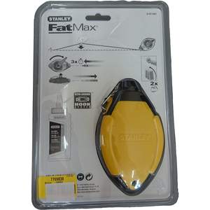 Ruban à mesurer automatique Stanley Fat Max 30M, métrique, avec bouton de verrouillage à retour automatique - Product Image 4