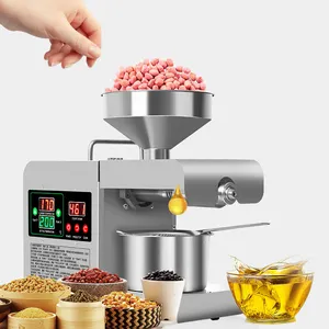 Horus Multifunctional Mini Oil Pressers Small Cold Press Oil Machine