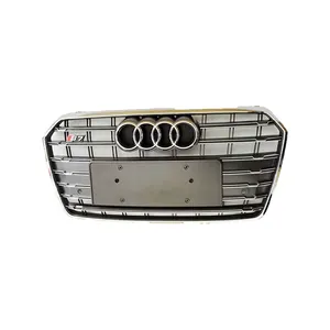 Automobile Body Parts Auto Cover Parts for AUDI A7 of 2016 S7 grille (NEW) electroplating mark auto body system of car grills
