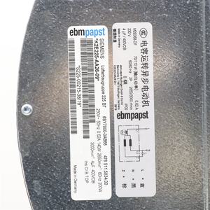Ventilador Radial ebmpapst 6SY7000-0AB66 230V AC 140W 0.62A 225mm 2650RPM con Rodamiento de Bolas para Enfriamiento de Inversores Siemens - Product Image 6