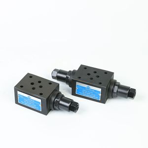วาล์วควบคุมการไหล20Mpa La-F6d-B 10L/นาทีวาล์วไฮดรอลิกแบบแมนนวลสองทิศทางสำหรับผลิตภัณฑ์น้ำมัน - Product Image 1