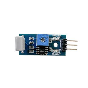 Lm393 Chip Hr202 Vochtigheidsweerstandssensormodule Vochtigheidssensormodule Dc 3.3V-5V - Product Image 2