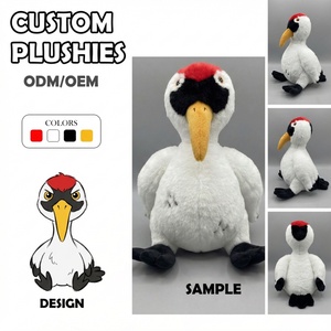 Produttore di Giocattoli in Peluche Personalizzati con MOQ Basso, Orsacchiotto Pieghevole Personalizzato con Cappuccio Nero, Morbido Pupazzo in Peluche Personalizzato - Product Image 5