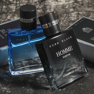 <span class=keywords><strong>Perfume</strong></span> Masculino Gulong Blue <span class=keywords><strong>Gentleman</strong></span>, Fragancia Ligera y Duradera, Aroma Amaderado Oceánico, Venta al por Mayor, 30 ml - Product Image 1