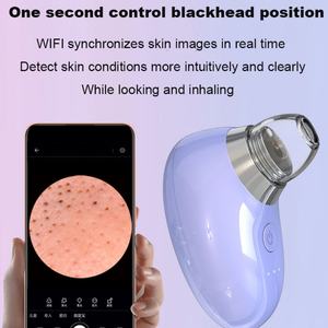 เครื่องกำจัดสิวหัวดำแบบมองเห็นได้พร้อมกล้อง เครื่องมือดูดสิวเสี้ยน ทำความสะอาดรูขุมขนลึก อุปกรณ์ความงามสำหรับใช้ในบ้าน - Product Image 3