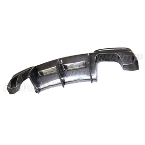 Difusor de Parachoques Trasero para BMW E82 Serie 1 1M Coupé 2 Puertas 2011 2012 2013, Protector de Parachoques de Fibra de Carbono/FRP - Product Image 6