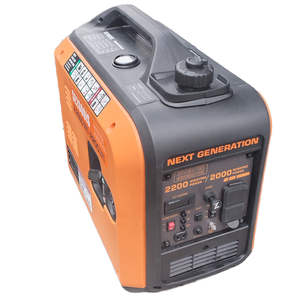 <span class=keywords><strong>Generador</strong></span> Inverter Portátil de <span class=keywords><strong>1000W</strong></span> 1.2kW, Doble Combustible Gasolina/GLP, 230V, Arranque Eléctrico Silencioso para Exteriores - Product Image 1