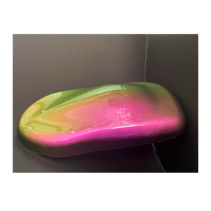 Polvo de Pigmento Camaleón, Color Cambiante, Perla Aurora, Súper Cambio de Color, Pigmentos Camaleón Mágicos Cromados para Pintura de Acuarela - Product Image 5