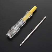 Stylo testeur de tension avec lame magnétique détachable, stylo testeur électrique pour réparation de circuits 80-500V, stylo testeur 40Cr