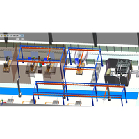 Lini Produksi RMU Otomatis, Perakitan Switchgear Ring Main Unit, Lini Manufaktur Turnkey untuk Pabrik Tegangan Menengah