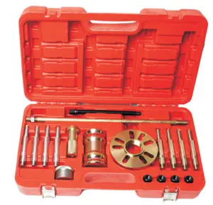 18 Pc Heavy Duty Roda Extrator Hub Tambores de Freio Eixo de Acionamento Conjunto Ferramenta de Remoção