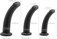 Kit d'entraînement anal FST 3 pièces avec harnais à ventouses puissantes, massage de la prostate et du point G, plug anal étanche