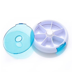 Hộp Đựng Thuốc 7 Ngày Bằng Nhựa Mini Bán Chạy Nhất Hộp Đựng Thuốc Theo Tuần Hộp Đựng Thuốc Xoay Được - Product Image 1