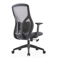 Chaise de bureau ergonomique JOHOOFURNITURE, directement de l'usine, pour un confort optimal au bureau, avec coussin épais et base robuste.