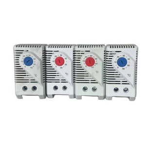 Interruptor de temperatura mecánico KTS011, 250 VCA, 15 A, montaje en carril DIN para uso industrial - Product Image 2